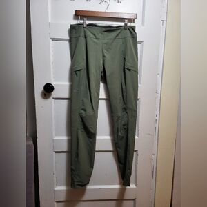 Arcteryx Green Lightweight Pants